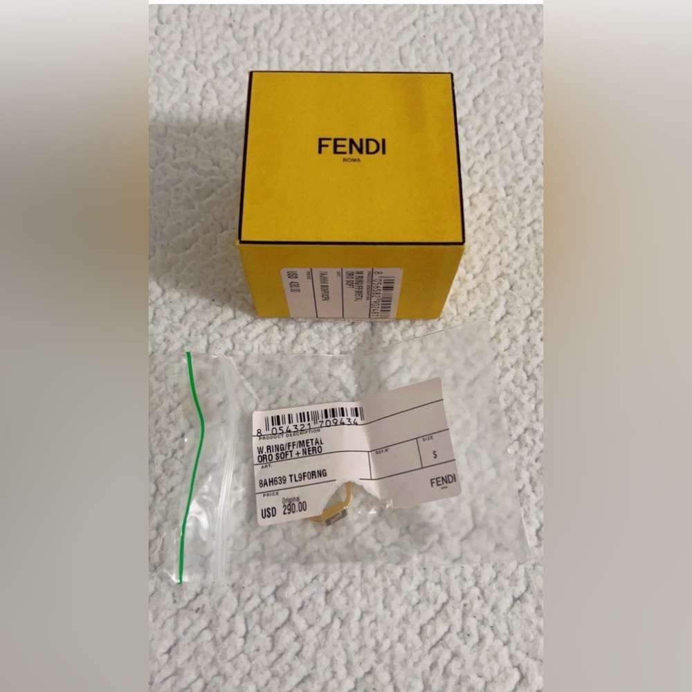 FENDI FF forever ring - Picture 9 of 11